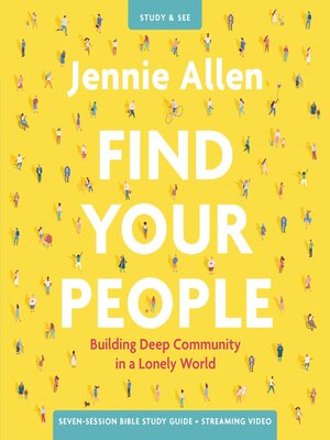 Find Your People Study Guide - ebook